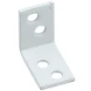 Geen Waelbers stoelhoek 25 x 25 mm wit 4 stuks