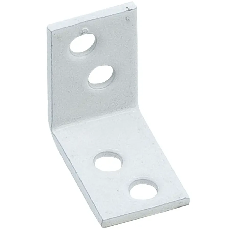 Geen Waelbers stoelhoek 25 x 25 mm wit 4 stuks