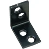 Geen Waelbers stoelhoek 25 x 25 mm zwart 4 stuks