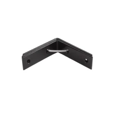 Geen Waelbers stoelhoek 70 x 70 mm zwart 4 stuks