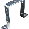 Geen Waelbers terrasschermbeugel 110 x 130 mm verzinkt