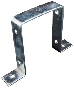 Geen Waelbers terrasschermbeugel 110 x 130 mm verzinkt