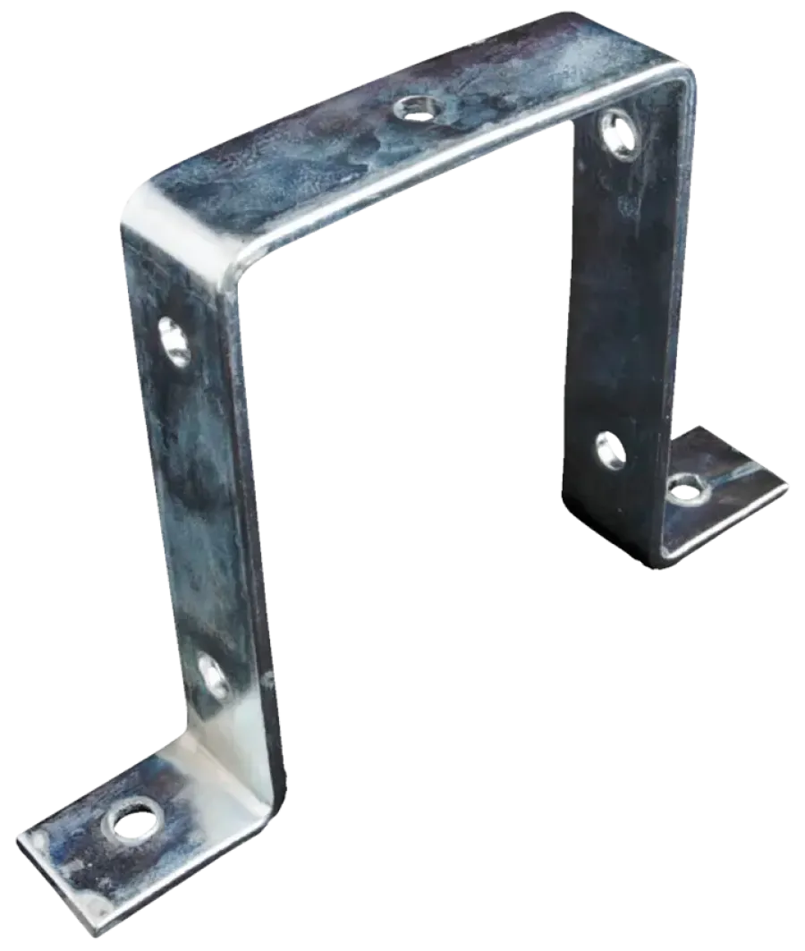 Geen Waelbers terrasschermbeugel 110 x 130 mm verzinkt
