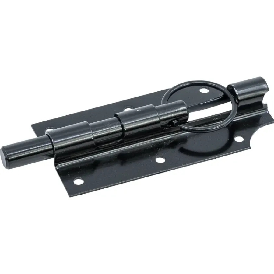 Geen Waelbers valgrendel 150 mm zwart