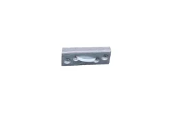 Waelbers verbindingsplaat 50 x 15 mm RVS 4 stuks