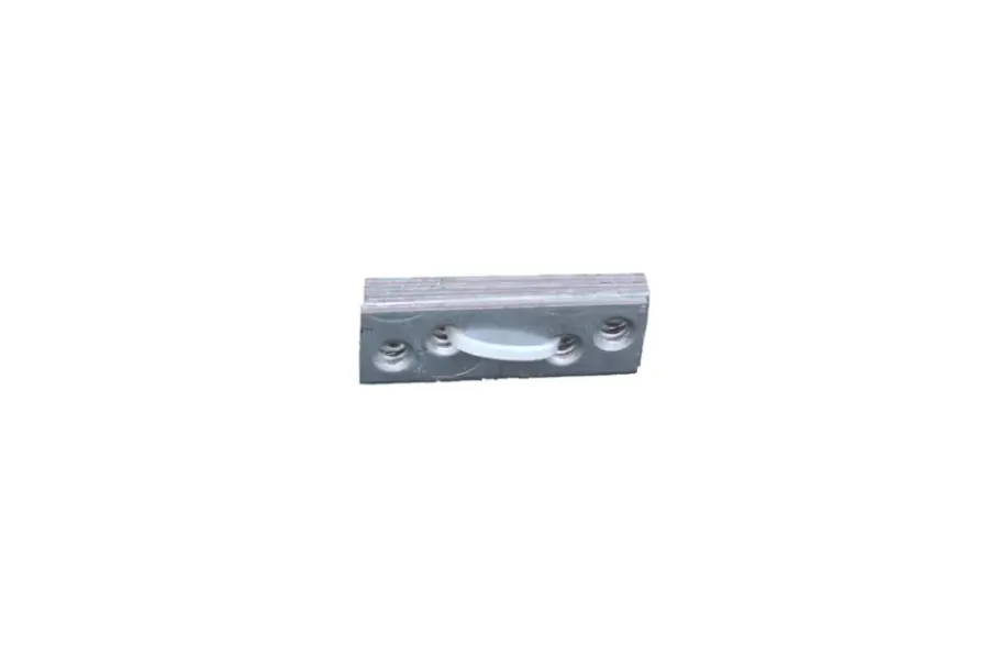 Waelbers verbindingsplaat 50 x 15 mm RVS 4 stuks