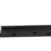Geen Waelbers verbindingsplaat 80 x 15 mm zwart 4 stuks