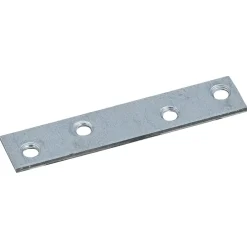 Geen Waelbers verbindingsplaat 80 x 15 mm verzinkt 4 stuks