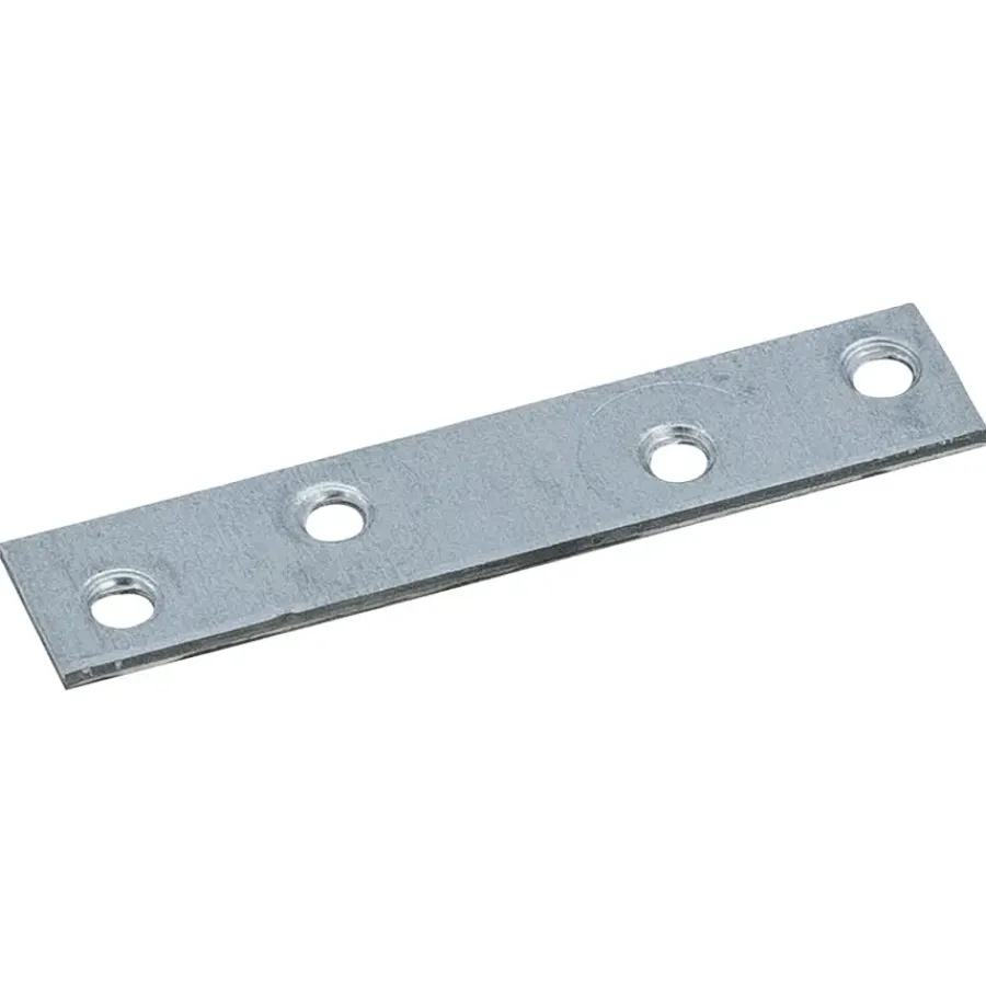 Geen Waelbers verbindingsplaat 80 x 15 mm verzinkt 4 stuks