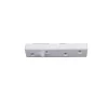 Geen Waelbers verbindingsplaat 80 x 15 mm wit 4 stuks