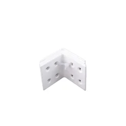 Geen Waelbers versterkingshoek 40 x 40 mm wit 4 stuks