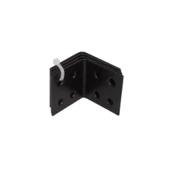 Geen Waelbers versterkingshoek 40 x 40 mm zwart 4 stuks