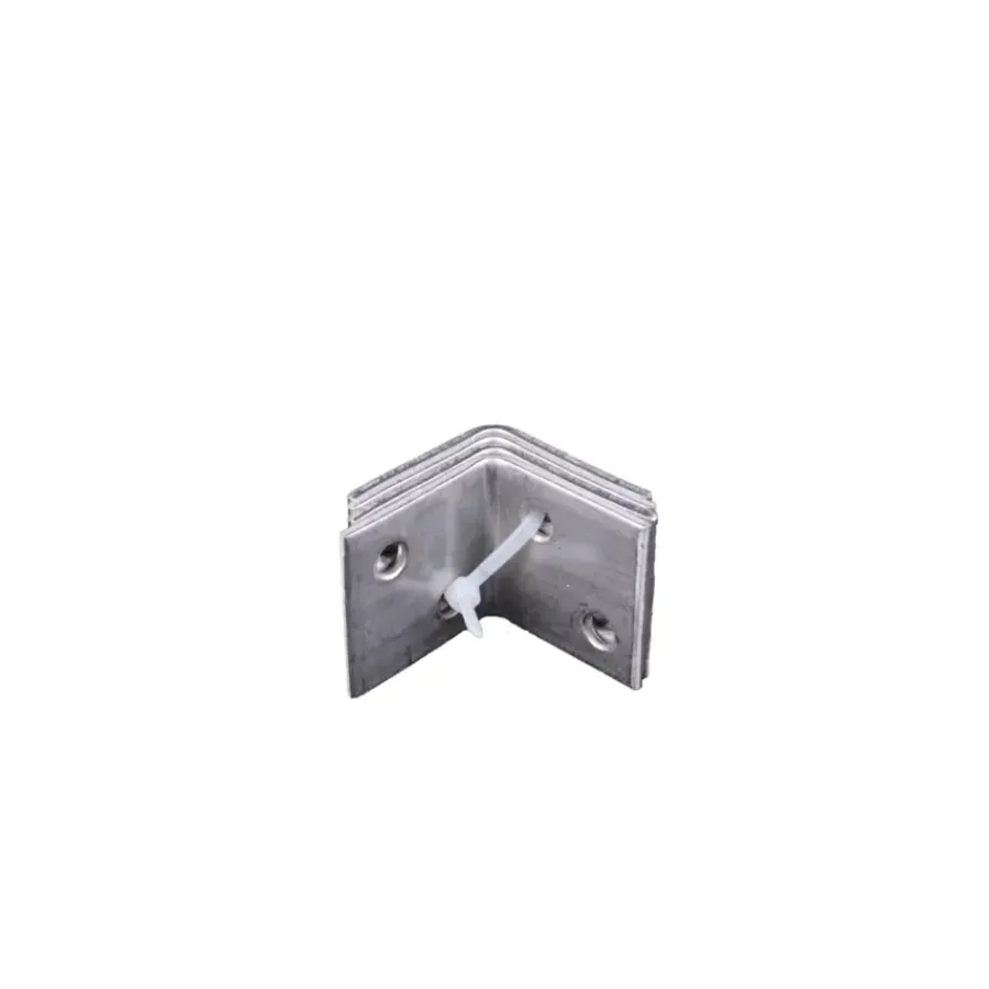 Geen Waelbers versterkingshoek 30 x 30 mm RVS 4 stuks
