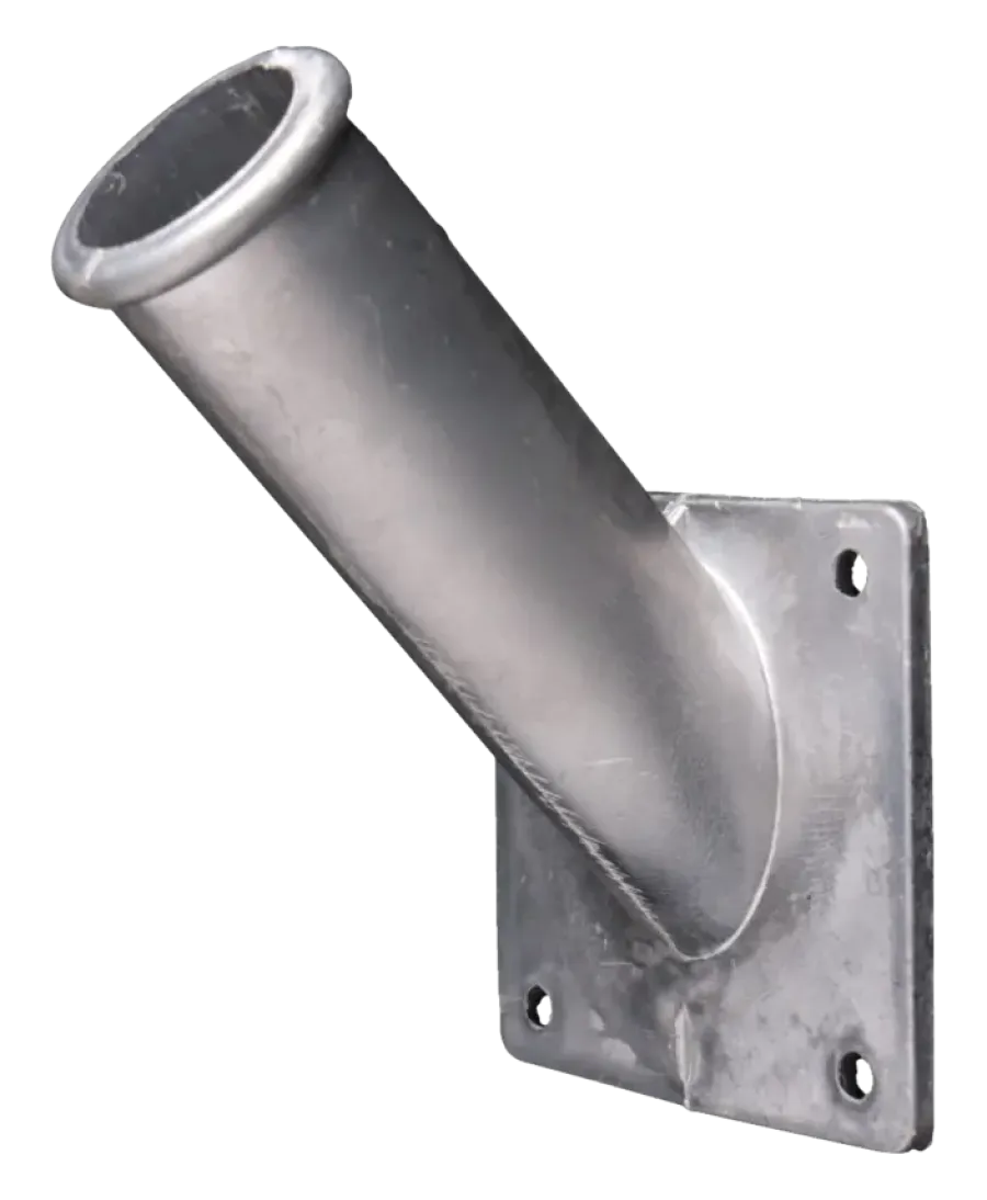 Geen Waelbers vlaggenstokhouder aluminium Ø 32 mm