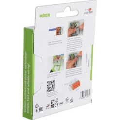 Wago Lasklem 3-voudig compact 0,5-2,5mm² 2273-203 30 stuks