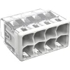 WAGO lasklem 8-voudig 0,5-2,5 mm² 10 stuks