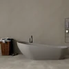 Wand/douche paneel kunststof Allora 260x90 cm taupe, dikte 5mm 2,34 m²