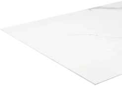 Wand/douche paneel kunststof Allora 260x90 cm wit marmer mat, dikte 5mm 2,34 m²