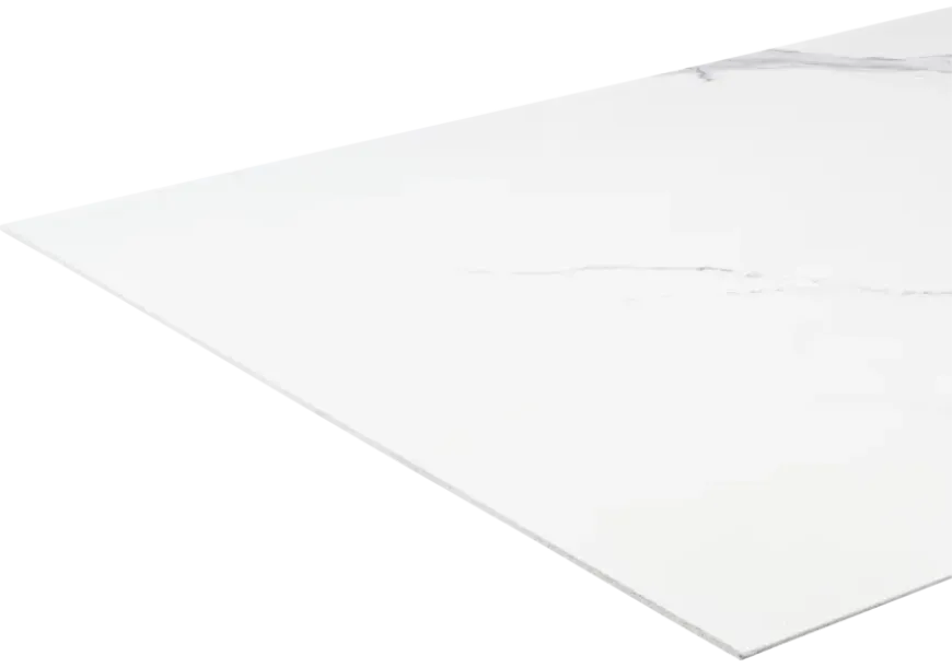 Wand/douche paneel kunststof Allora 260x90 cm wit marmer mat, dikte 5mm 2,34 m²