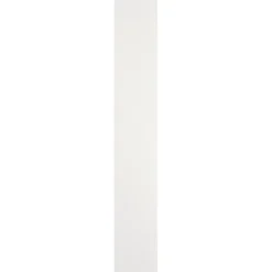Wand-en plafondpaneel MDF Ecoline wit 130x20 cm, dikte 7 mm 3,64 m²