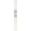 Wand- en plafondpaneel PVC wit hoogglans 270x25 cm 4 stuks 2,7m2