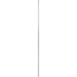 Wand- en plafondpaneel PVC wit hoogglans 270x25 cm 4 stuks 2,7m2