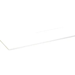 Wand- en plafondpaneel PVC wit hoogglans 270x25 cm 4 stuks 2,7m2