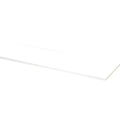 Wand- en plafondpaneel PVC wit hoogglans 270x25 cm 4 stuks 2,7m2