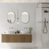 Wand- en plafondpaneel Quality Line MDF Aqua Florida 130x20cm, 8 mm 2,34 m²