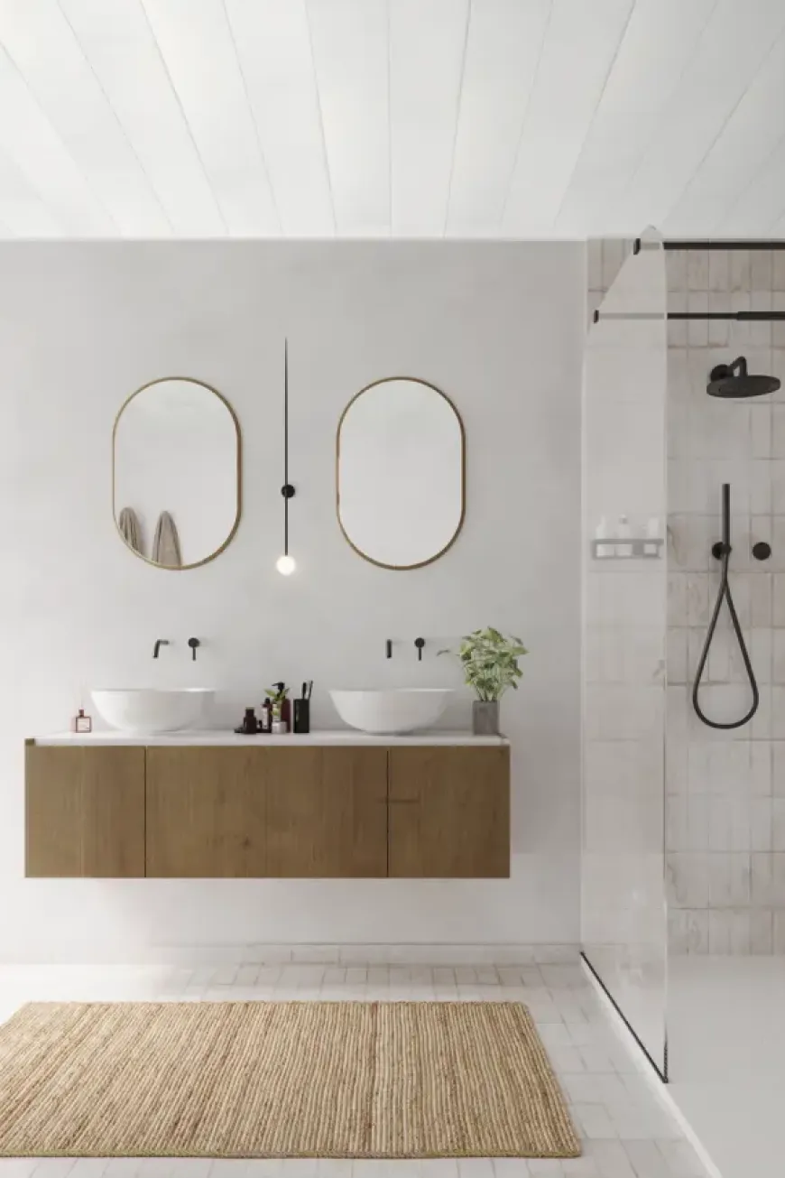 Wand- en plafondpaneel Quality Line MDF Aqua Linewood 130x20cm, 8 mm 2,34 m²