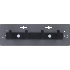 Geen Wandkapstok Joe zwart aluminium 295 mm