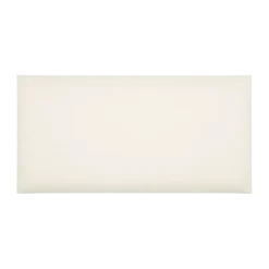 Wandkussen bouclé crème 60x30 cm