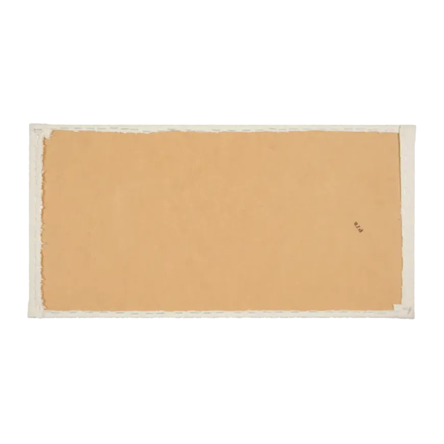 Wandkussen bouclé crème 60x30 cm