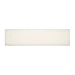 Wandkussen boucle crème 120x30 cm