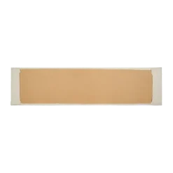 Wandkussen boucle crème 120x30 cm