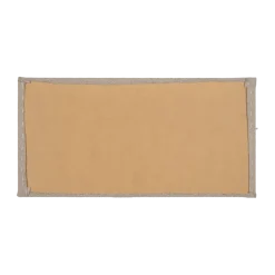Wandkussen boucle taupe 60x30 cm