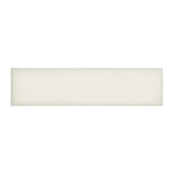 Wandkussen grof geweven crème 120x30 cm