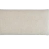 Wandkussen linnen taupe 60x30 cm