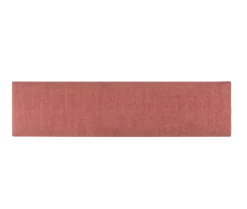 Wandkussen linnen terra 120x30 cm