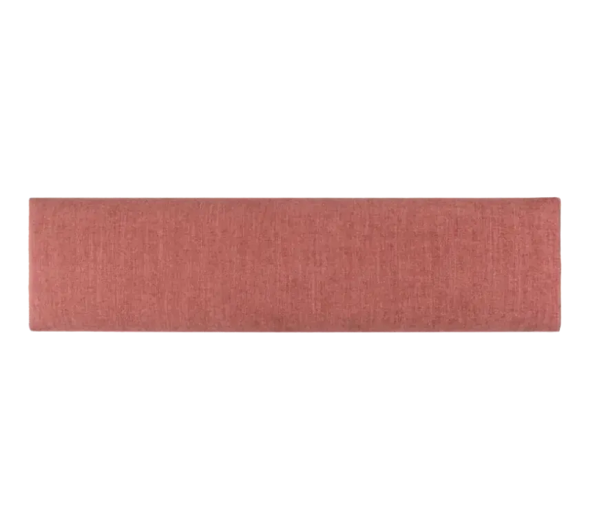 Wandkussen linnen terra 120x30 cm