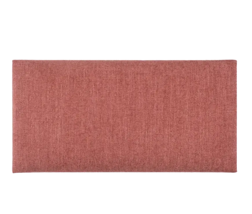Wandkussen linnen terra 60x30 cm