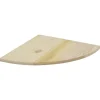 Wandplank hoek XS2 massief vuren 30x30 cm 18 mm
