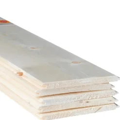 Wandschroot vuren 7x88 mm 270 cm 5 stuks