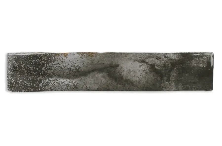 Geen Wandtegel Fermo 5 cm x 25 cm keramiek zwart 0,763 m²