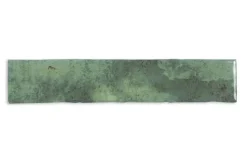 Geen Wandtegel Fermo groen 5 x 25 cm keramiek 0,763 m²