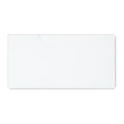 Wandtegel kunststof Allora 30,5x61 cm wit marmer mat, dikte 5mm 1,116 m²