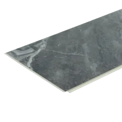 Wandtegel kunststof Allora 30,5x61 cm grijs marmer glans, dikte 5mm 1,116 m²