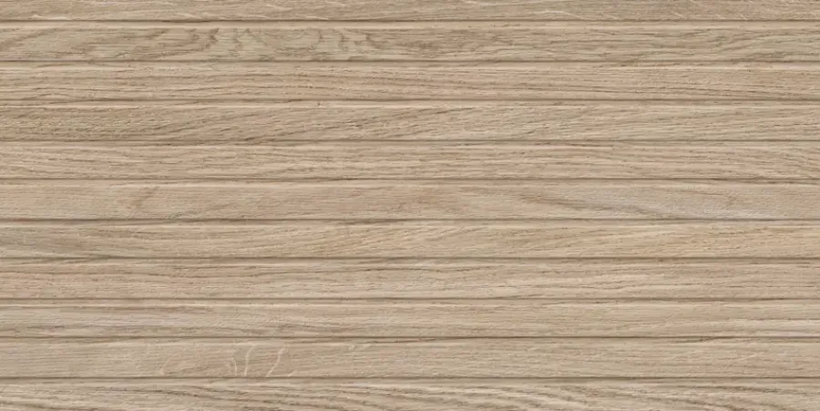 Geen Wandtegel Linea houtlook 60 x 30 cm keramiek bruin 1,44 m²