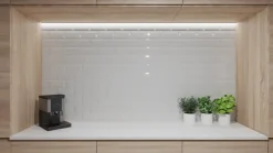 Geen Wandtegel metro 10 cm x 20 cm keramiek wit 1,00 m²