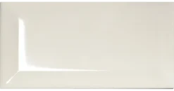 Geen Wandtegel Metro Creme 7,5x15 cm